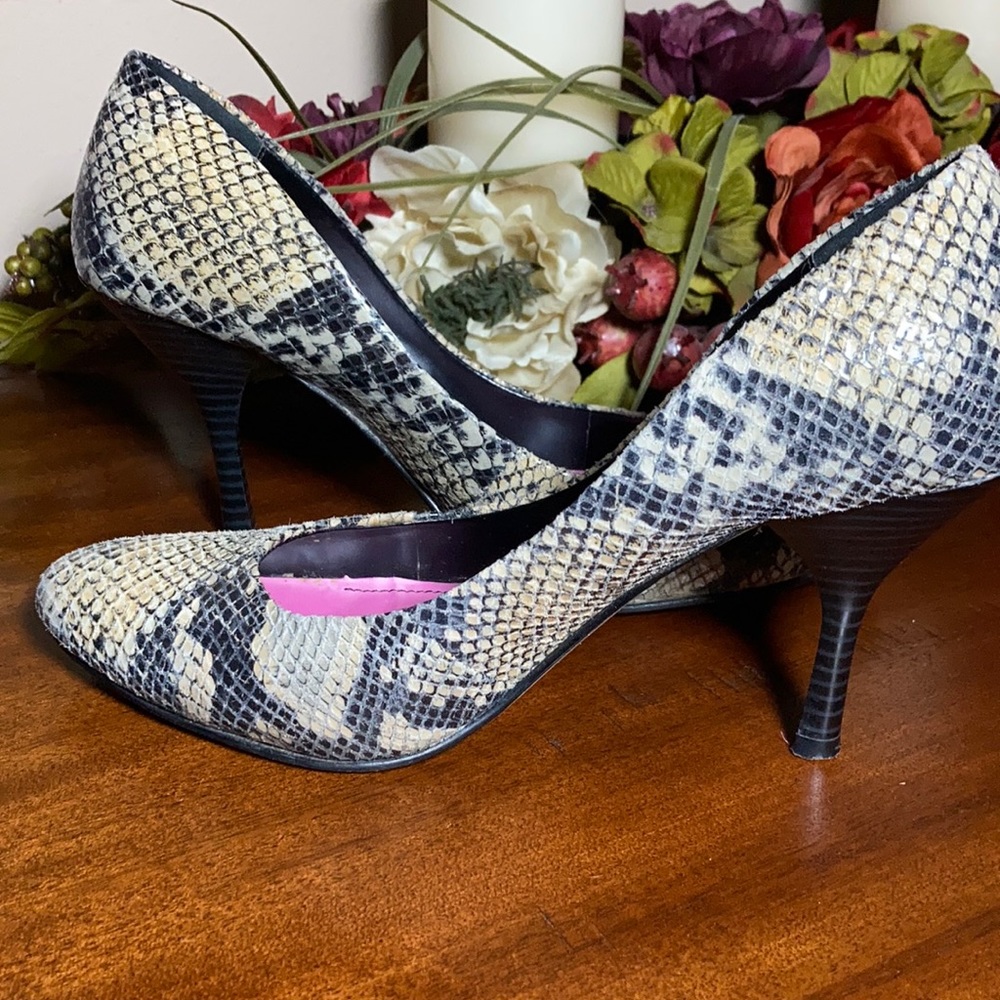 Isaac Mizrahi for Target Faux-Snake Heels